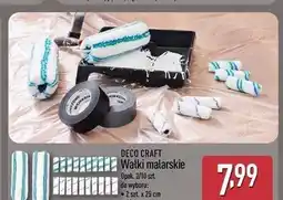 ALDI Wałki malarskie 250 mm Deco Craft oferta