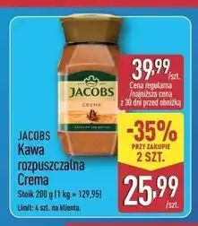 ALDI Kawa Jacobs Crema oferta