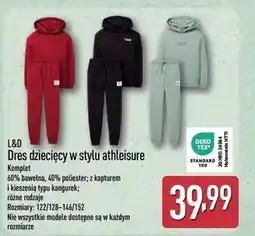 ALDI Dres dziecięcy 122/128-146/152 L&D oferta