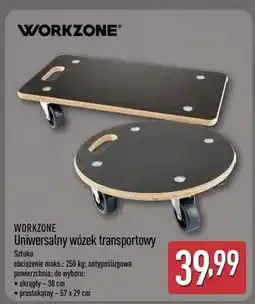 ALDI Wózek transportowy Workzone oferta