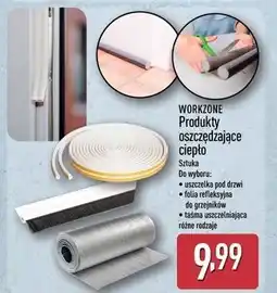 ALDI Taśma uszczelniająca Workzone oferta