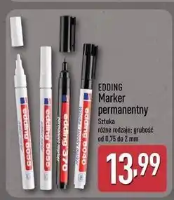 ALDI Marker permanentny biały Edding oferta