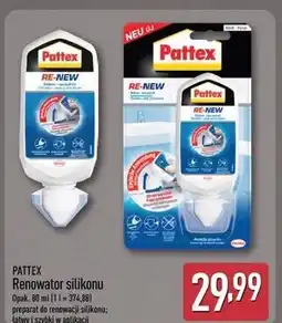 ALDI Renowator do silikonu re-new Pattex oferta