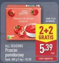 ALDI Przecier pomidorowy All Seasons oferta