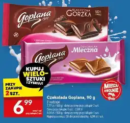 Twój Market Czekolada Goplana oferta