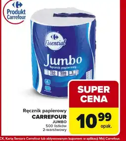 Carrefour Ręcznik papierowy Carrefour oferta