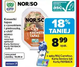 Carrefour Krewetki Carrefour oferta