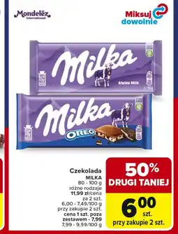 Carrefour Czekolada Milka oferta