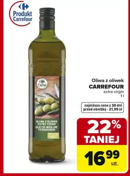 Carrefour Oliwa z oliwek Carrefour oferta