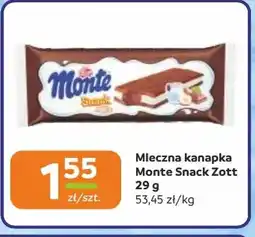 Gama Kanapka mleczna Monte oferta