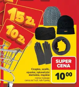 Carrefour Czapka O oferta