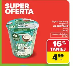 Carrefour Jogurt naturalny Carrefour oferta