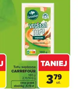 Carrefour Tofu Carrefour oferta