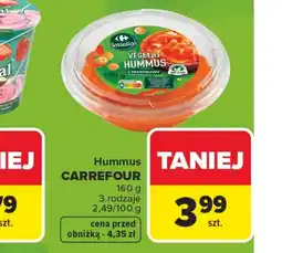 Carrefour Hummus Carrefour oferta