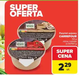 Carrefour Pasztet Carrefour oferta