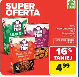 Carrefour Tofu Lun ter oferta