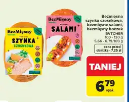 Carrefour Szynka BezMięsny oferta