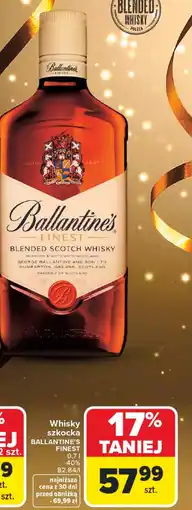 Carrefour Whisky Ballantine's oferta