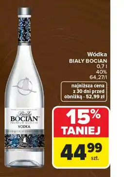 Carrefour Wódka Biały Bocian oferta