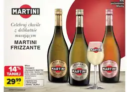 Carrefour Wino musujące Martini oferta