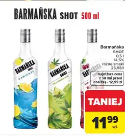 Carrefour Shot Barmańska oferta