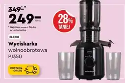 Biedronka Wyciskarka wolnoobrotowa Eldom oferta