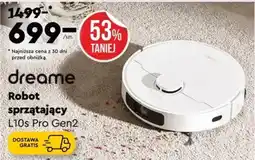 Biedronka Robot sprzątający Dreame oferta