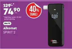 Biedronka Alkomat Xblitz oferta