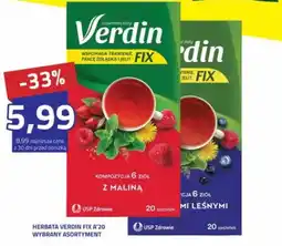 Hildebrandt Herbata Verdin Fix oferta