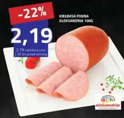 Hildebrandt Aleksandria Kiełbasa piwna oferta