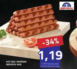Hildebrandt Indykpol Hot Dog i Parówki oferta