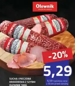 Hildebrandt Olewnik Sucha i Pieczona Krakowska oferta