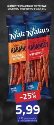 Hildebrandt Krakus Kabanosy Extra Cienkie oferta