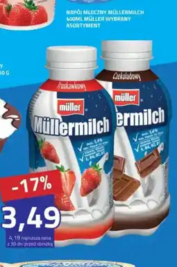 Hildebrandt Napój mleczny Müller MüllerMilch oferta