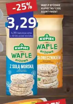 Hildebrandt Kupiec Wafle ryżowe oferta