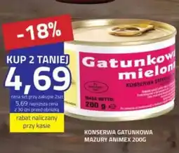 Hildebrandt Mazury Animex Konserwa Gatunkowa oferta