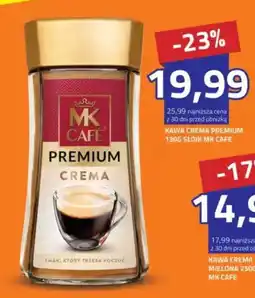 Hildebrandt MK Cafe Premium Crema oferta
