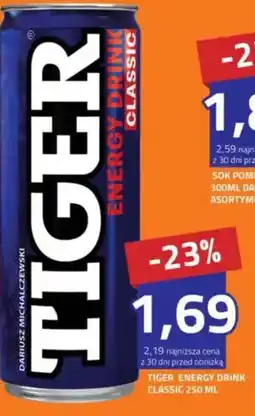 Hildebrandt Tiger Energy Drink oferta