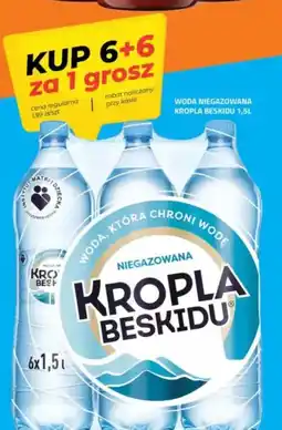 Hildebrandt Kropla Beskidu woda niegazowana oferta