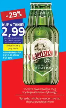 Hildebrandt Piwo Namysłów Pils oferta