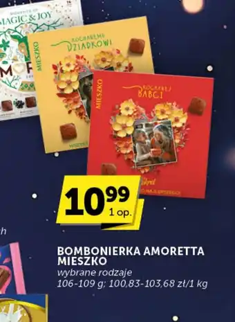 Mieszko Bombonierka Amoretta