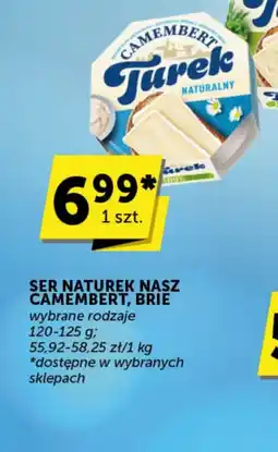 ABC Ser Naturek Nasz Camembert oferta