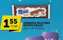 ABC Kanapka mleczna Monte Snack oferta