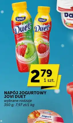 ABC Jovi Napój jogurtowy Duet oferta