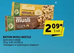 ABC Baton Musli Nestle oferta