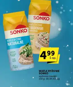ABC Wafle ryżowe Sonko oferta