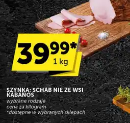 ABC Szynka Schab Kabanos oferta