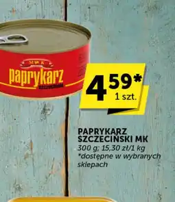 ABC MK Paprykarz Szczeciński oferta