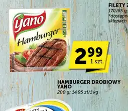 ABC Hamburger drobiowy Yano oferta
