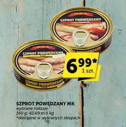 ABC Szprot podwędzany MK oferta